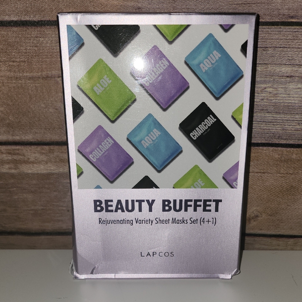 LAPCOS Beauty Buffet Sheet Mask Set